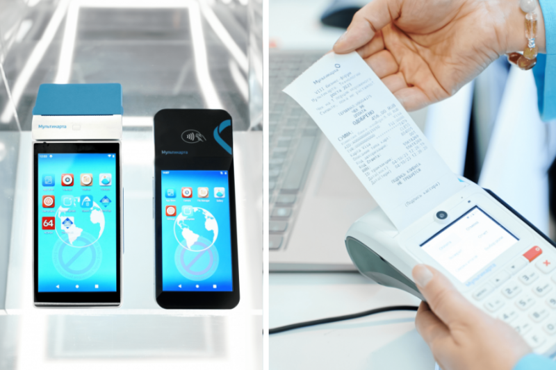 Мультикарта представила собственное решение онлайн-кассы и линейку терминалов для торгового эквайринга